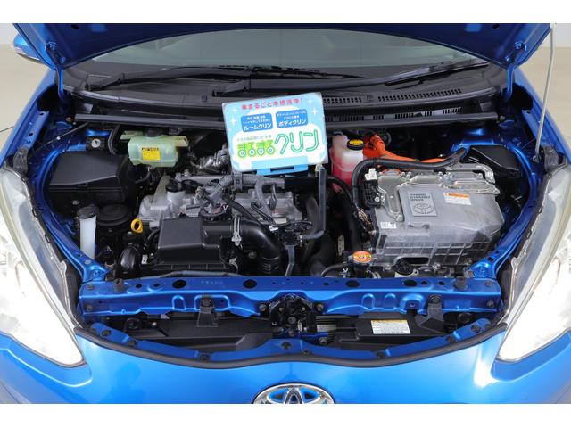 アクア Ｓ　社外ＳＤナビ地デジＴＶ　ドライブレコーダー　ＥＴＣ　キーレス　Ｂｌｕｅｔｏｏｔｈ接続　電動格納ミラー　横滑り防止装置　ワンオーナー　ＴＯＹＯＴＡ認定中古車（36枚目）