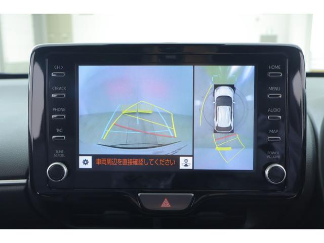 ヤリスクロス ハイブリッドZ ディスプレイオーディオ パノラミックビューモニター シートヒーター LEDヘッドライト スマートキー トヨタセーフティセンス ETC 純正18インチアルミ ワンオーナー ドライブレコーダー(14枚目)