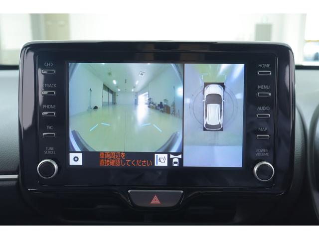 ヤリスクロス ハイブリッドZ ディスプレイオーディオ パノラミックビューモニター シートヒーター LEDヘッドライト スマートキー トヨタセーフティセンス ETC 純正18インチアルミ ワンオーナー ドライブレコーダー(15枚目)