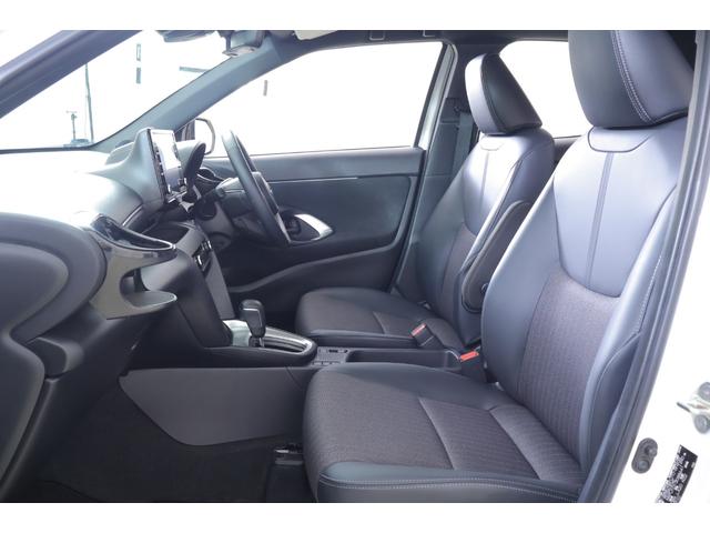 ヤリスクロス ハイブリッドZ ディスプレイオーディオ パノラミックビューモニター シートヒーター LEDヘッドライト スマートキー トヨタセーフティセンス ETC 純正18インチアルミ ワンオーナー ドライブレコーダー(20枚目)