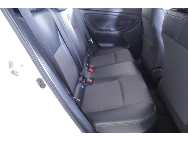 ヤリスクロス ハイブリッドZ ディスプレイオーディオ パノラミックビューモニター シートヒーター LEDヘッドライト スマートキー トヨタセーフティセンス ETC 純正18インチアルミ ワンオーナー ドライブレコーダー(22枚目)