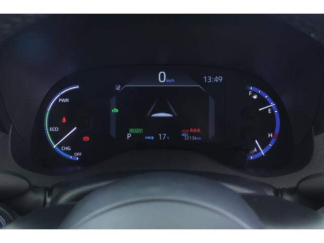 ヤリスクロス ハイブリッドZ ディスプレイオーディオ パノラミックビューモニター シートヒーター LEDヘッドライト スマートキー トヨタセーフティセンス ETC 純正18インチアルミ ワンオーナー ドライブレコーダー(25枚目)