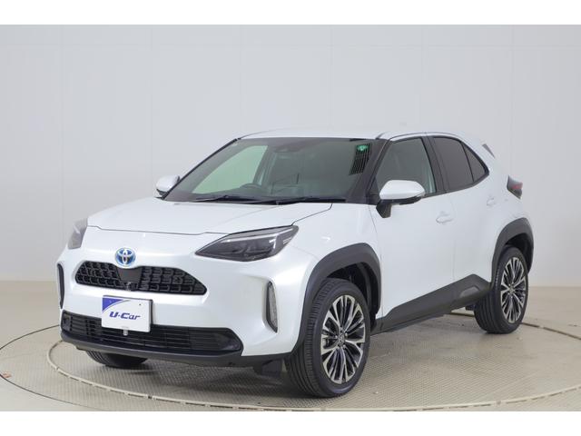 ヤリスクロス ハイブリッドZ ディスプレイオーディオ パノラミックビューモニター シートヒーター LEDヘッドライト スマートキー トヨタセーフティセンス ETC 純正18インチアルミ ワンオーナー ドライブレコーダー(36枚目)