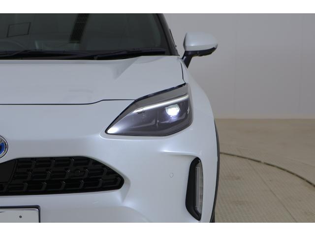 ヤリスクロス ハイブリッドZ ディスプレイオーディオ パノラミックビューモニター シートヒーター LEDヘッドライト スマートキー トヨタセーフティセンス ETC 純正18インチアルミ ワンオーナー ドライブレコーダー(42枚目)