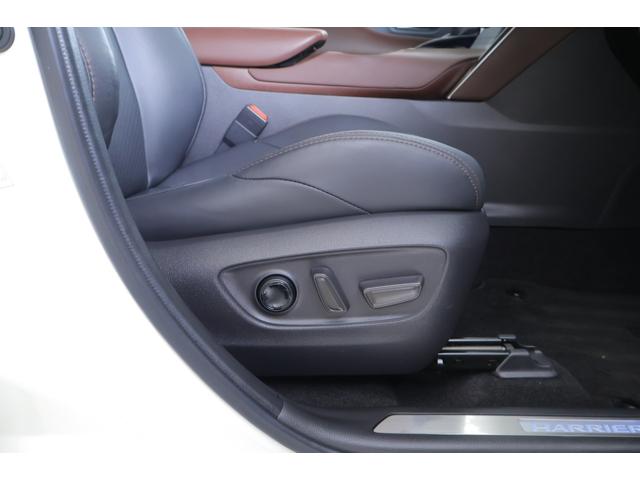 ハリアーハイブリッド Z レザーパッケージ 12.3インチディスプレイオーディオ(地図あり) 全方位カメラ シートヒーター、クーラー ETC2.0 前後ドライブレコーダー ヘッドアップディスプレイ デジタルインナーミラー(ドラレコ付き)(21枚目)