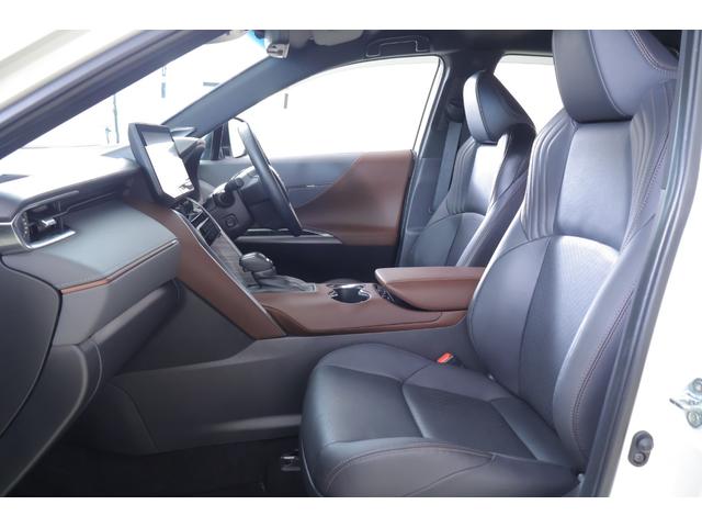 ハリアーハイブリッド Z レザーパッケージ 12.3インチディスプレイオーディオ(地図あり) 全方位カメラ シートヒーター、クーラー ETC2.0 前後ドライブレコーダー ヘッドアップディスプレイ デジタルインナーミラー(ドラレコ付き)(24枚目)