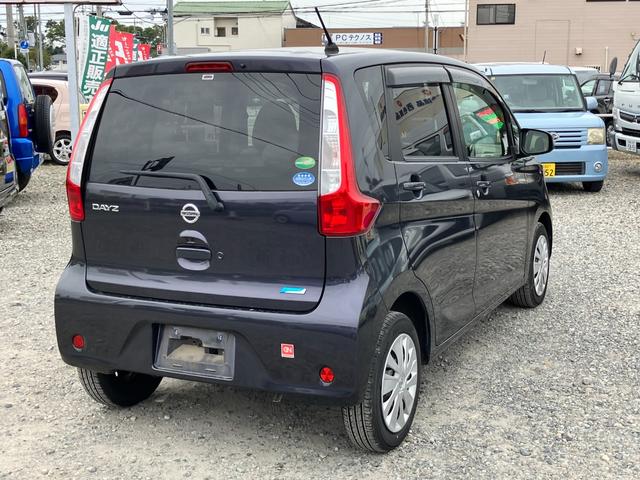 デイズ X ナビTV バックカメラ Bluetooth ISOFIX ETC(4枚目)