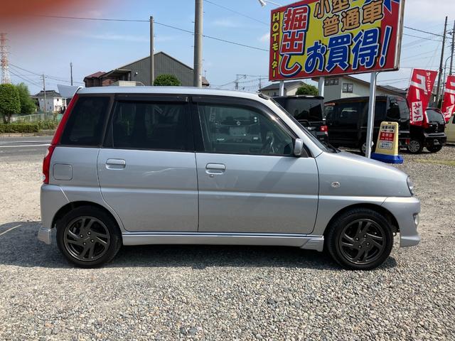 プレオ ＲＳ　ツインカム　インタークーラー付きスーパーチャージャー　ヒョウ跡　新品タイヤ（5枚目）