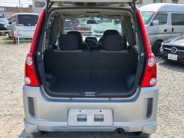 プレオ ＲＳ　ツインカム　インタークーラー付きスーパーチャージャー　ヒョウ跡　新品タイヤ（7枚目）