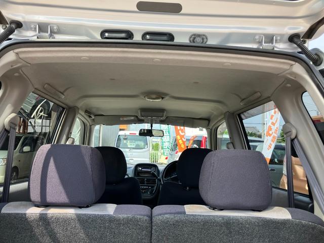 プレオ ＲＳ　ツインカム　インタークーラー付きスーパーチャージャー　ヒョウ跡　新品タイヤ（15枚目）