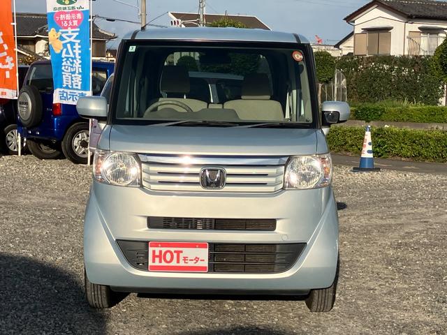 Ｎ－ＢＯＸ Ｇ　両側スライドドア　プッシュスタート　インテリキー　ＩＳＯＦＩＸ　ＣＤ（2枚目）