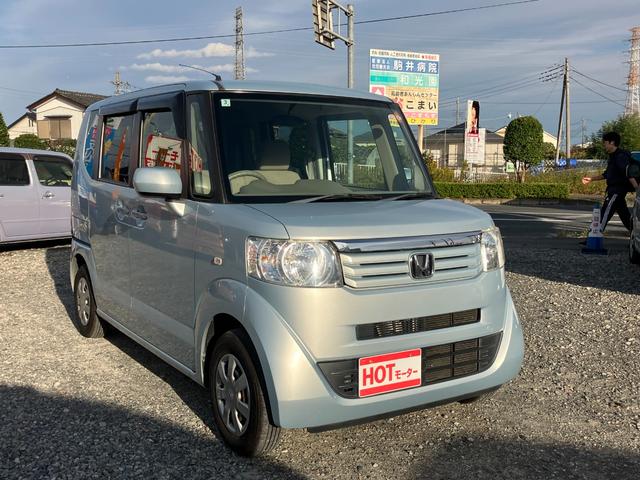 Ｎ－ＢＯＸ Ｇ　両側スライドドア　プッシュスタート　インテリキー　ＩＳＯＦＩＸ　ＣＤ（3枚目）