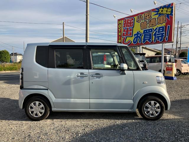 Ｎ－ＢＯＸ Ｇ　両側スライドドア　プッシュスタート　インテリキー　ＩＳＯＦＩＸ　ＣＤ（5枚目）