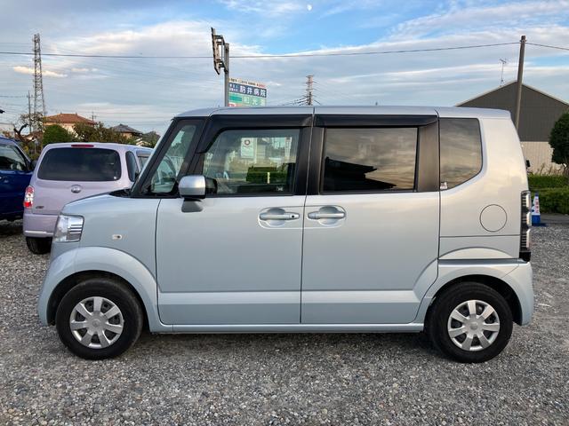 Ｎ－ＢＯＸ Ｇ　両側スライドドア　プッシュスタート　インテリキー　ＩＳＯＦＩＸ　ＣＤ（9枚目）