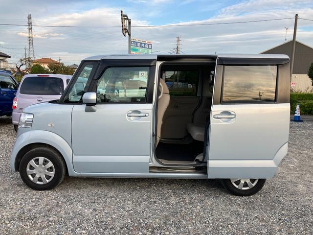 Ｎ－ＢＯＸ Ｇ　両側スライドドア　プッシュスタート　インテリキー　ＩＳＯＦＩＸ　ＣＤ（10枚目）