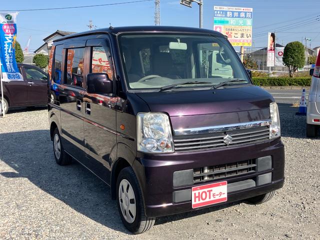 エブリイワゴン JPターボ 新品タイヤ ABS 電動格納ミラー(3枚目)