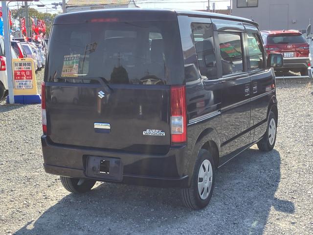 エブリイワゴン JPターボ 新品タイヤ ABS 電動格納ミラー(4枚目)