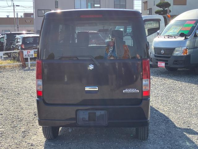 エブリイワゴン JPターボ 新品タイヤ ABS 電動格納ミラー(7枚目)