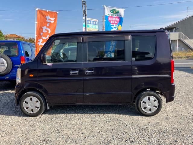 エブリイワゴン JPターボ 新品タイヤ ABS 電動格納ミラー(10枚目)