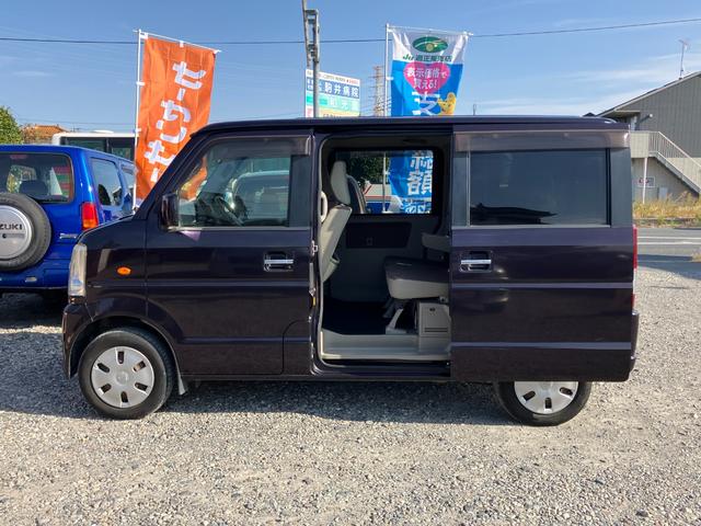 エブリイワゴン JPターボ 新品タイヤ ABS 電動格納ミラー(11枚目)