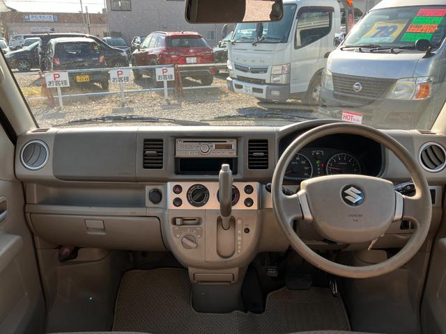 エブリイワゴン JPターボ 新品タイヤ ABS 電動格納ミラー(12枚目)