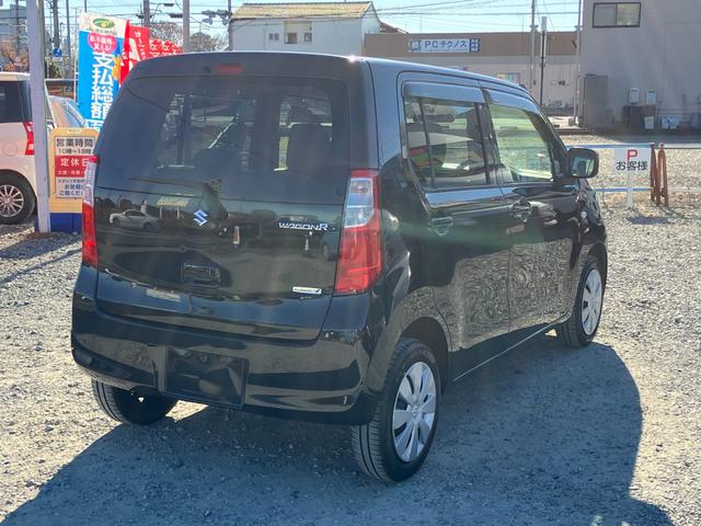ワゴンR FX 新品タイヤ ナビTV ETC(4枚目)