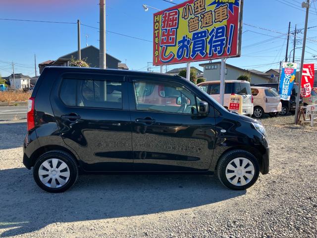 ワゴンR FX 新品タイヤ ナビTV ETC(5枚目)