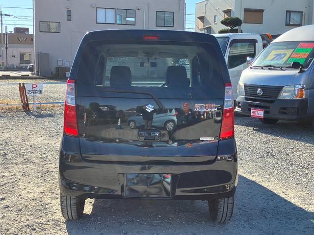 ワゴンR FX 新品タイヤ ナビTV ETC(6枚目)