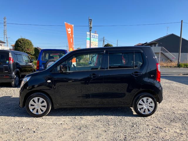 ワゴンR FX 新品タイヤ ナビTV ETC(9枚目)