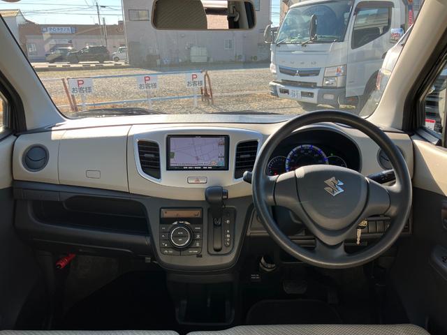 ワゴンR FX 新品タイヤ ナビTV ETC(10枚目)