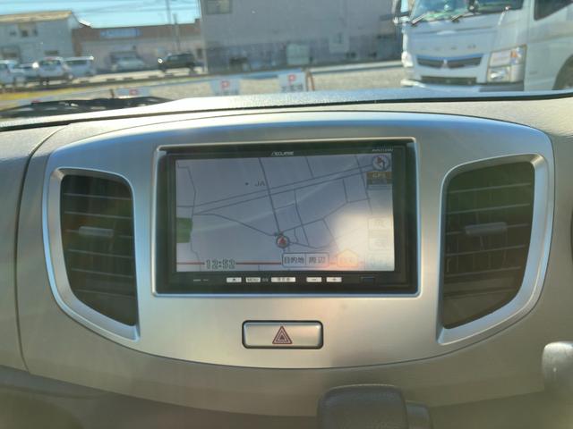 ワゴンR FX 新品タイヤ ナビTV ETC(13枚目)