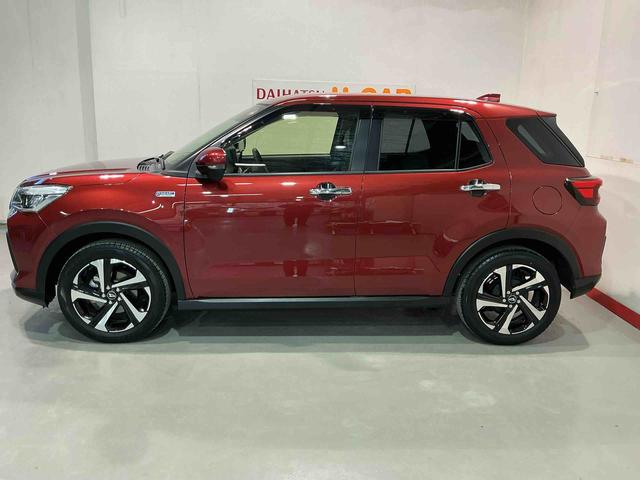 ロッキー プレミアムＧ　ＨＥＶ　バックカメラ付き　電動格納式ドアミラー　追従式クルーズコントロール　衝突被害軽減　盗難防止　衝突安全ボディ　Ｄレコ　アルミホイル　ＬＥＤライト　オートＬＥＤ　Ｓヒーター　記録簿　１オーナー　ナビＴＶ（7枚目）