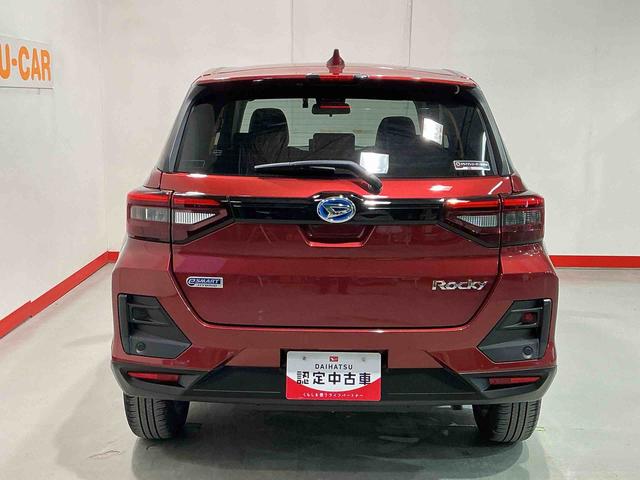 ロッキー プレミアムＧ　ＨＥＶ　バックカメラ付き　電動格納式ドアミラー　追従式クルーズコントロール　衝突被害軽減　盗難防止　衝突安全ボディ　Ｄレコ　アルミホイル　ＬＥＤライト　オートＬＥＤ　Ｓヒーター　記録簿　１オーナー　ナビＴＶ（30枚目）