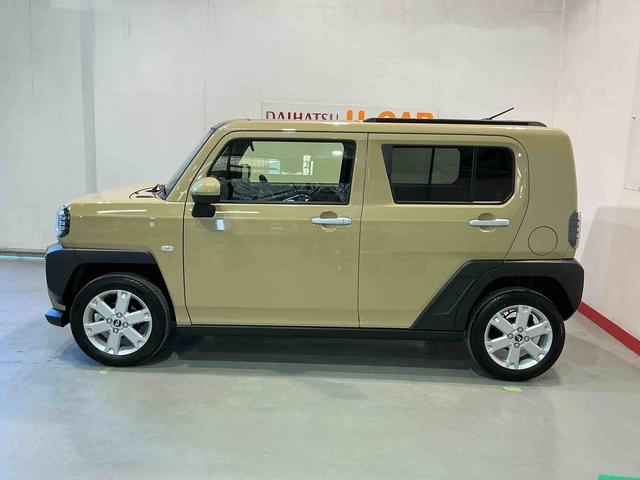 タフト G 被害軽減ブレーキ コーナーセンサ シートH Iストップ スマートキー&プッシュスタート 車線逸脱防止 盗難防止システム オートマチックハイビーム 電動格納ドアミラー キーフリーシステム(6枚目)