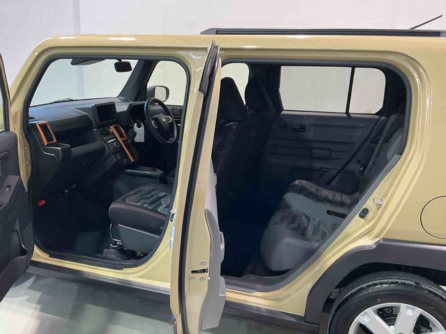 タフト G 被害軽減ブレーキ コーナーセンサ シートH Iストップ スマートキー&プッシュスタート 車線逸脱防止 盗難防止システム オートマチックハイビーム 電動格納ドアミラー キーフリーシステム(7枚目)