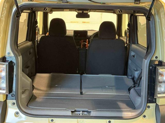 タフト G 被害軽減ブレーキ コーナーセンサ シートH Iストップ スマートキー&プッシュスタート 車線逸脱防止 盗難防止システム オートマチックハイビーム 電動格納ドアミラー キーフリーシステム(32枚目)