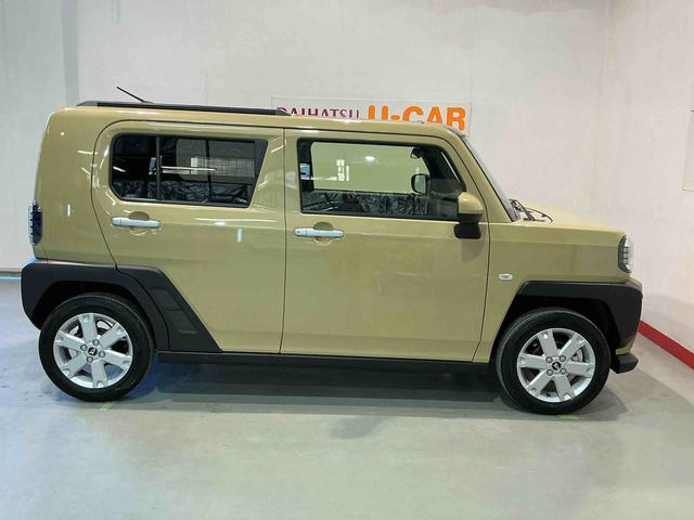 タフト G 被害軽減ブレーキ コーナーセンサ シートH Iストップ スマートキー&プッシュスタート 車線逸脱防止 盗難防止システム オートマチックハイビーム 電動格納ドアミラー キーフリーシステム(36枚目)