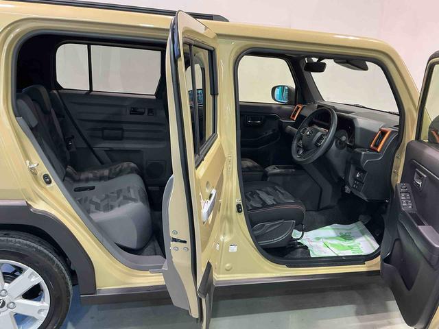 タフト G 被害軽減ブレーキ コーナーセンサ シートH Iストップ スマートキー&プッシュスタート 車線逸脱防止 盗難防止システム オートマチックハイビーム 電動格納ドアミラー キーフリーシステム(37枚目)