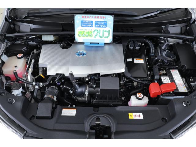 プリウス Ａ　４ＷＤ　衝突被害軽減ブレーキ　純正ＳＤナビ　フルセグＴＶ　バックカメラ　スマートキー　ブラインドスポットモニター　レーダークルーズ　オートハイビーム　車線逸脱警報　クリアランスソナー　ＡＣ１００Ｖ電源　Ｂｌｕｅｔｏｏｔｈ接続　ＬＥＤライト　横滑り防止装置（43枚目）