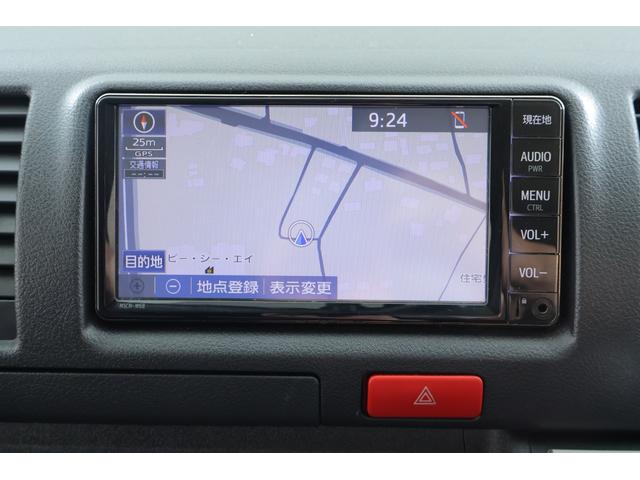 レジアスエースバン リフト　ＴＥＣＳ　純正ＳＤナビＴＶ　ＥＴＣ　ＡＣ１００Ｖ電源　キーレス　Ｂｌｕｅｔｏｏｔｈ接続　ＴＯＹＯＴＡ認定中古車（13枚目）