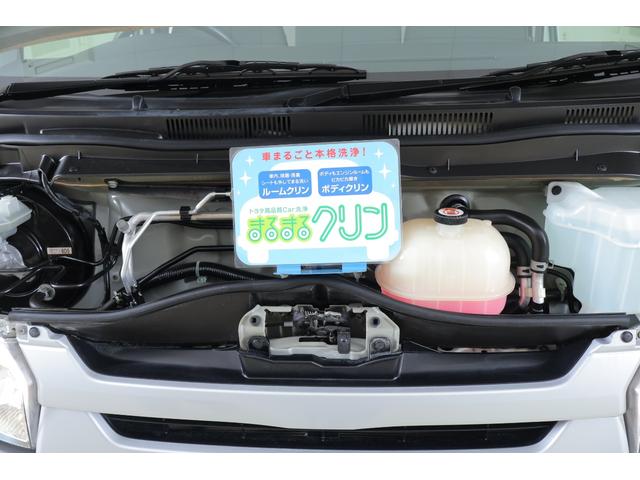 レジアスエースバン リフト　ＴＥＣＳ　純正ＳＤナビＴＶ　ＥＴＣ　ＡＣ１００Ｖ電源　キーレス　Ｂｌｕｅｔｏｏｔｈ接続　ＴＯＹＯＴＡ認定中古車（34枚目）