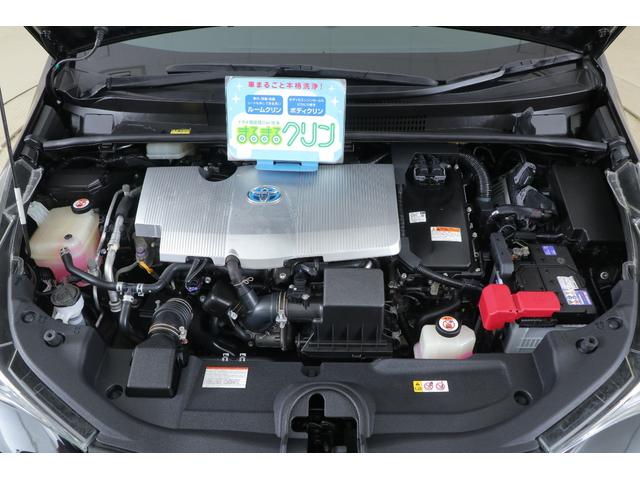 プリウス Ｓセーフティプラス　衝突被害軽減ブレーキ　レーダークルーズ　ＳＤナビ地デジＴＶ　スマートキー　ＥＴＣ　クリアランスソナー　車線逸脱警報　オートハイビーム　Ｂｌｕｅｔｏｏｔｈ接続　ＬＥＤライト　横滑り防止装置　ＴＯＹＯＴＡ認定中古車（42枚目）