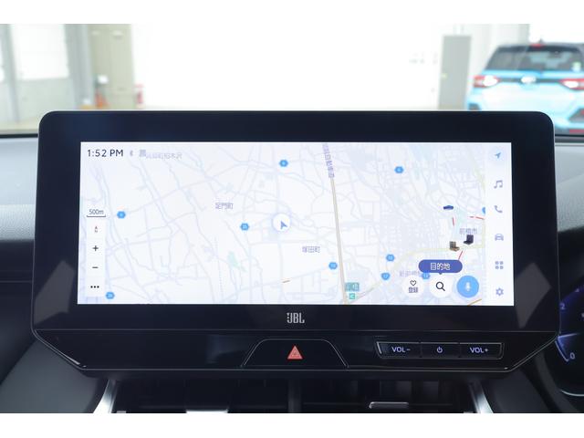 ハリアー Ｚ　衝突被害軽減ブレーキ　１２．３インチＪＢＬナビ地デジＴＶ　全周囲カメラ　ＢＳＭ　レーダークルーズ　車線逸脱警報　オートハイビーム　クリアランスソナー　スマートキー　ＥＴＣ２．０　　パワーバックドア　デジタルミラー　ドラレコ　ＬＥＤヘッドライト　ワンオーナー（14枚目）
