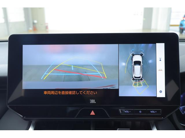 ハリアー Ｚ　衝突被害軽減ブレーキ　１２．３インチＪＢＬナビ地デジＴＶ　全周囲カメラ　ＢＳＭ　レーダークルーズ　車線逸脱警報　オートハイビーム　クリアランスソナー　スマートキー　ＥＴＣ２．０　　パワーバックドア　デジタルミラー　ドラレコ　ＬＥＤヘッドライト　ワンオーナー（15枚目）