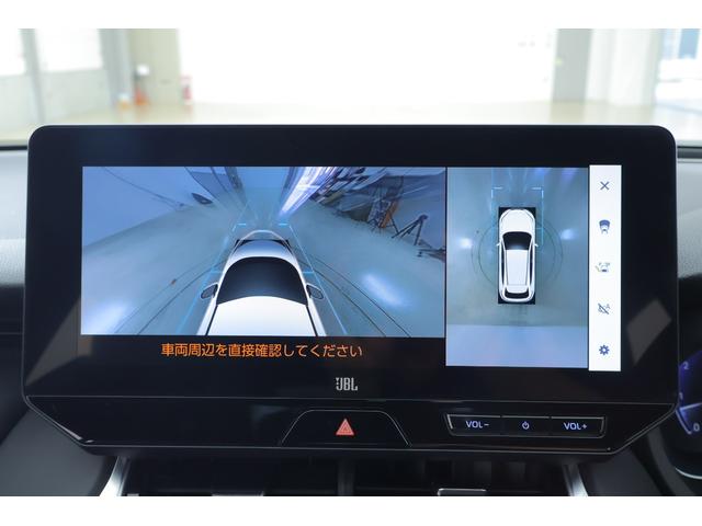 ハリアー Ｚ　衝突被害軽減ブレーキ　１２．３インチＪＢＬナビ地デジＴＶ　全周囲カメラ　ＢＳＭ　レーダークルーズ　車線逸脱警報　オートハイビーム　クリアランスソナー　スマートキー　ＥＴＣ２．０　　パワーバックドア　デジタルミラー　ドラレコ　ＬＥＤヘッドライト　ワンオーナー（16枚目）