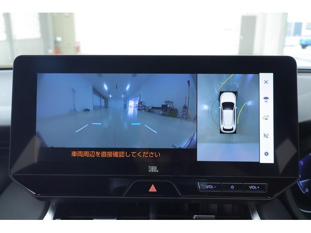 ハリアー Ｚ　衝突被害軽減ブレーキ　１２．３インチＪＢＬナビ地デジＴＶ　全周囲カメラ　ＢＳＭ　レーダークルーズ　車線逸脱警報　オートハイビーム　クリアランスソナー　スマートキー　ＥＴＣ２．０　　パワーバックドア　デジタルミラー　ドラレコ　ＬＥＤヘッドライト　ワンオーナー（17枚目）