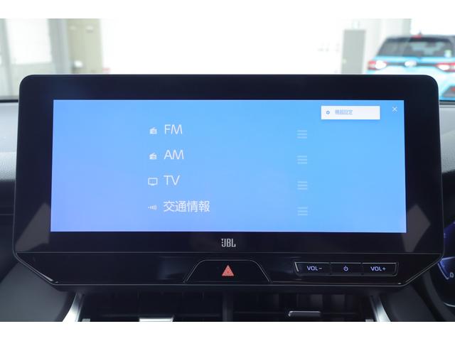ハリアー Ｚ　衝突被害軽減ブレーキ　１２．３インチＪＢＬナビ地デジＴＶ　全周囲カメラ　ＢＳＭ　レーダークルーズ　車線逸脱警報　オートハイビーム　クリアランスソナー　スマートキー　ＥＴＣ２．０　　パワーバックドア　デジタルミラー　ドラレコ　ＬＥＤヘッドライト　ワンオーナー（18枚目）