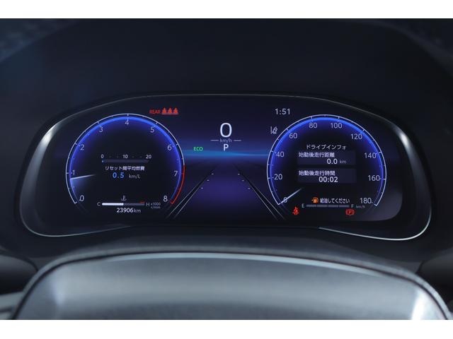 ハリアー Ｚ　衝突被害軽減ブレーキ　１２．３インチＪＢＬナビ地デジＴＶ　全周囲カメラ　ＢＳＭ　レーダークルーズ　車線逸脱警報　オートハイビーム　クリアランスソナー　スマートキー　ＥＴＣ２．０　　パワーバックドア　デジタルミラー　ドラレコ　ＬＥＤヘッドライト　ワンオーナー（19枚目）
