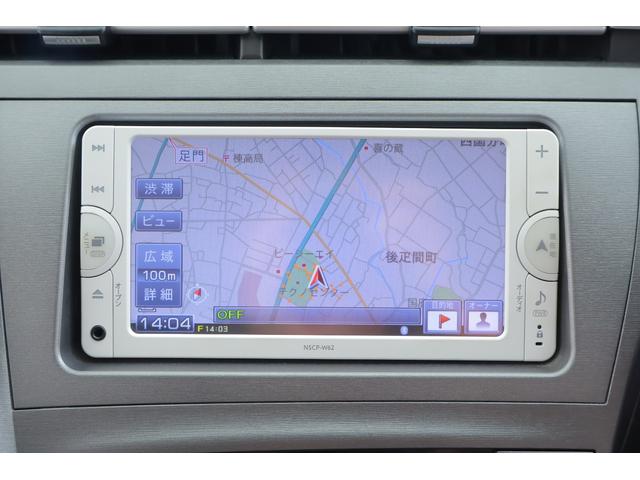 プリウス L 純正SDナビTV スマートキー Bluetooth接続 電動格納ミラー 横滑り防止装置(14枚目)