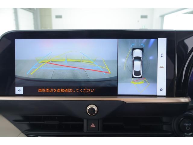 クラウンクロスオーバー Ｇアドバンスド・レザーパッケージ　４ＷＤ　１２．３インチＤＡ　地デジＴＶ　全周囲カメラ　ＢＳＭ　衝突被害軽減ブレーキ　レーダークルーズ　車線逸脱警報　クリアランスソナー　シートヒーター＆クール　ＡＣ１００Ｖ１５００Ｗ　前後ドラレコ　４眼ＬＥＤライト　ワンオーナー（14枚目）